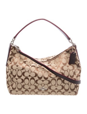 Coach Monogram Top Handle Bag