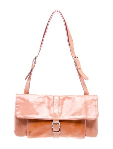 Patent Leather Shoulder Bag Vintage