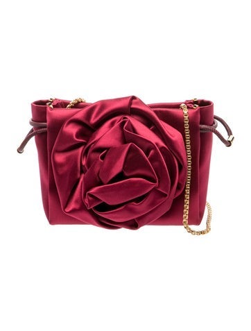 Velvet Shoulder Bag