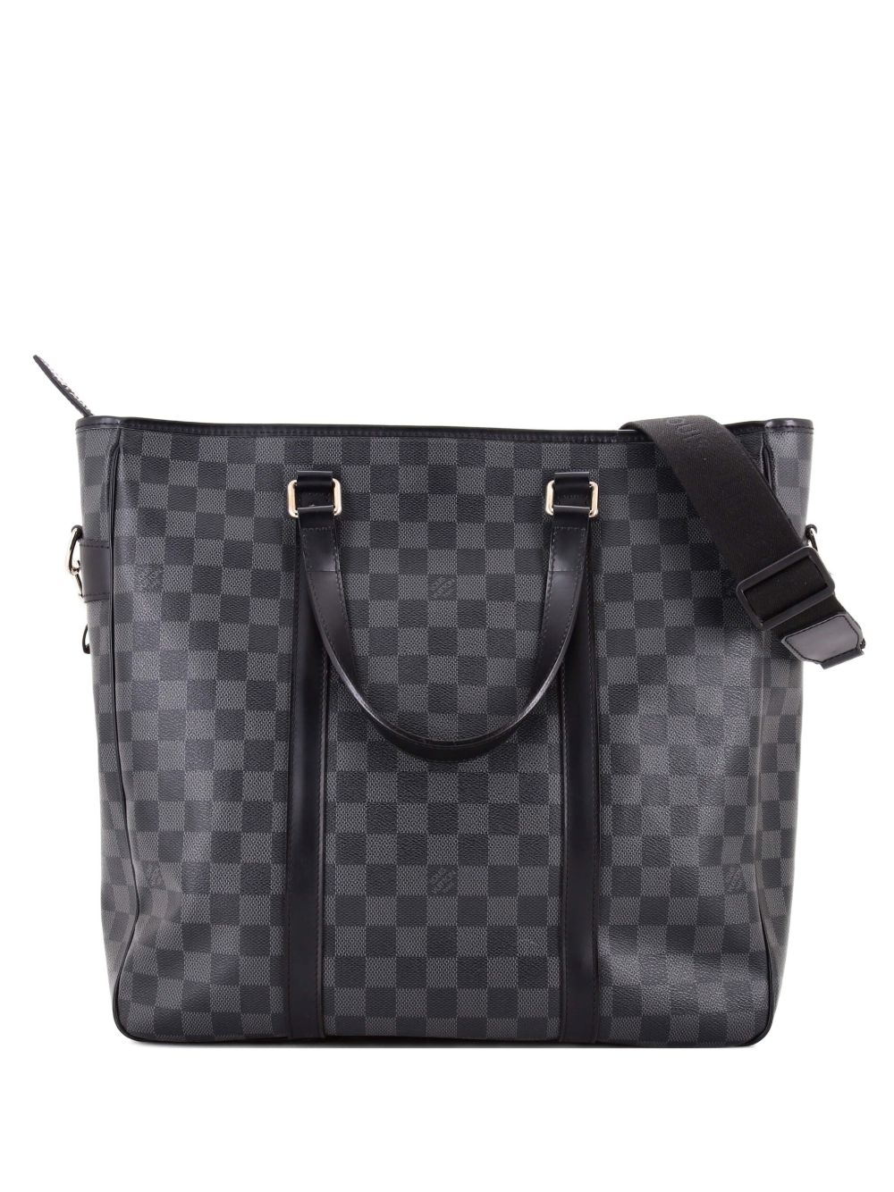 Tadao Handbag Damier Graphite PM tote bag