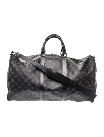 Monogram Eclipse Keepall Bandouliere 55