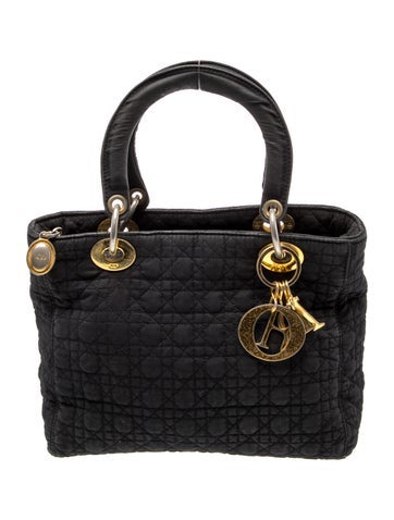 Cannage Lady Dior Vintage