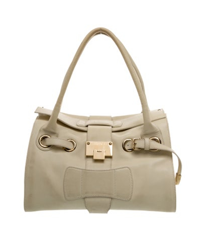 Jimmy Choo Choo Leather Shoulder Bag