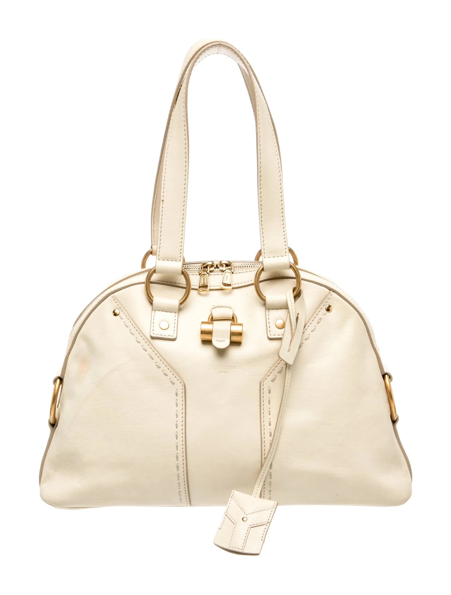 Leather Saint Laurent Rive Gauche