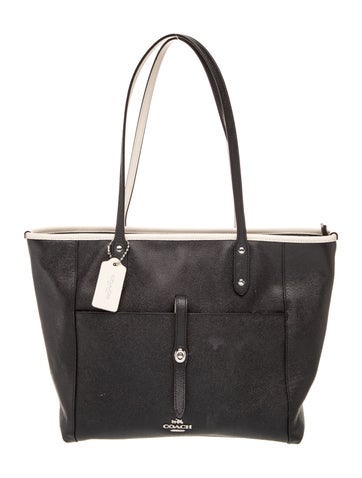 Coach Leather Tote