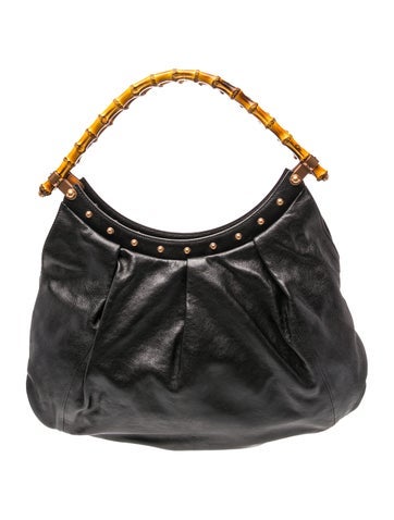 Bamboo Vintage Hobo Bag Medium