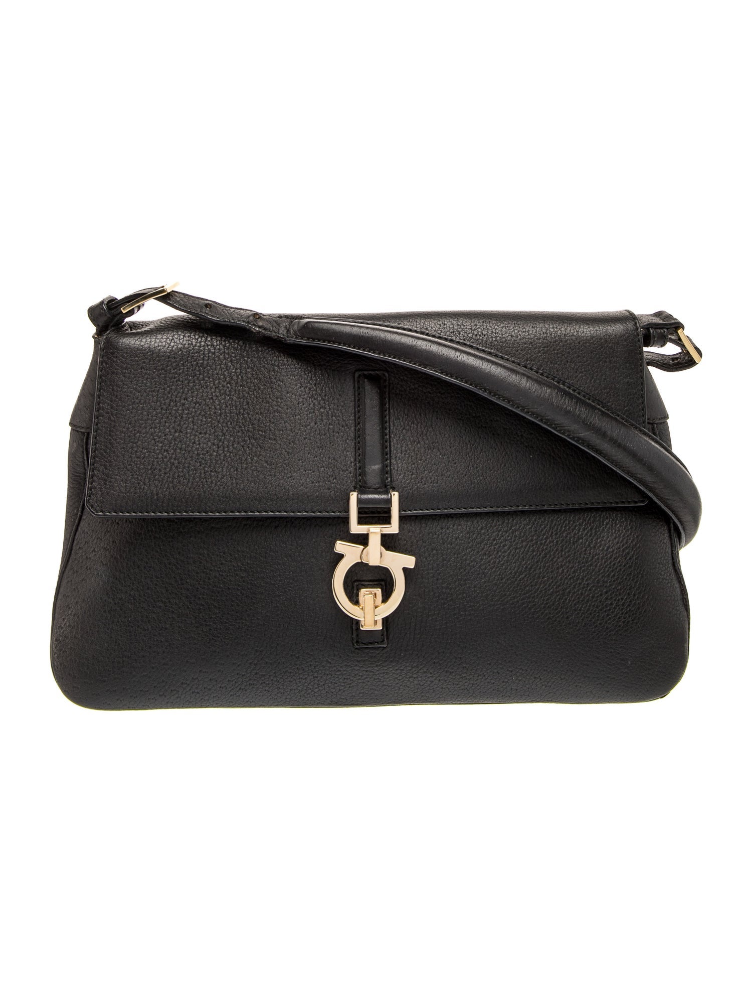 Gancini Shoulder Bag