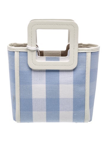 Staud Canvas Top Handle Bag