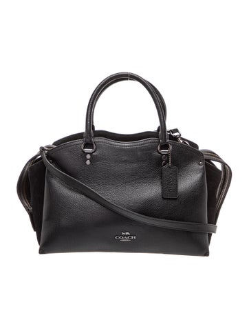 Signature Top Handle Bag