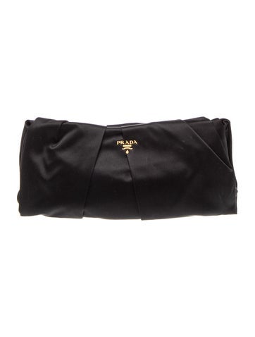 Enameled Metal Triangle Clutch