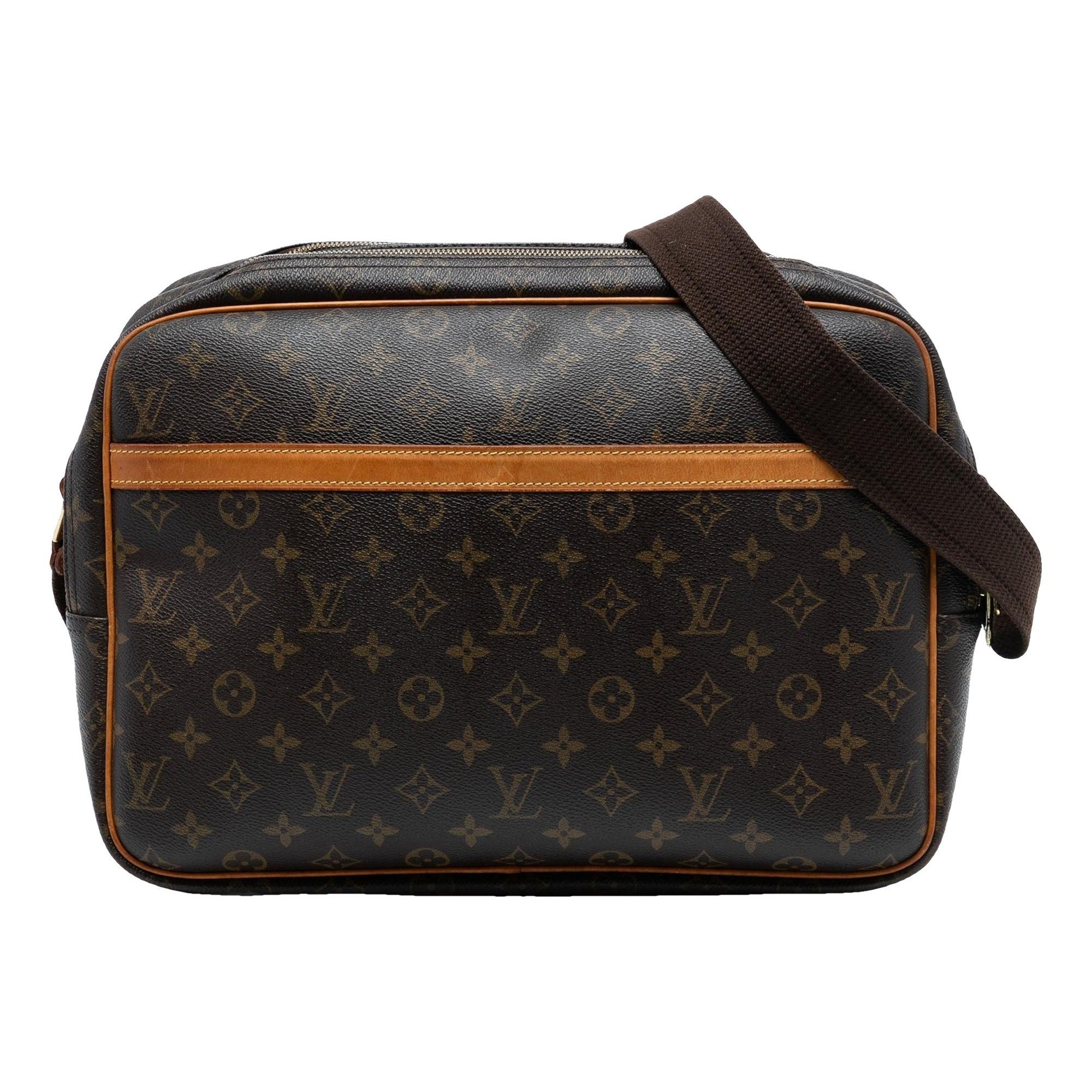 Reporter cloth handbag