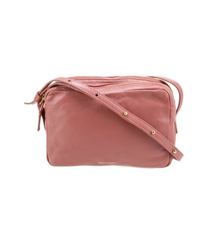 Mansur Gavriel Gavriel Leather Crossbody Bag