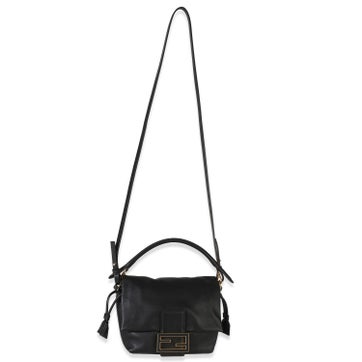 Leather Mamma Baguette Small