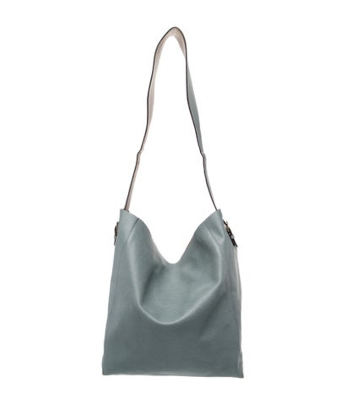 Valextra Leather Hobo