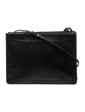 Balenciaga Leather Crossbody Bag