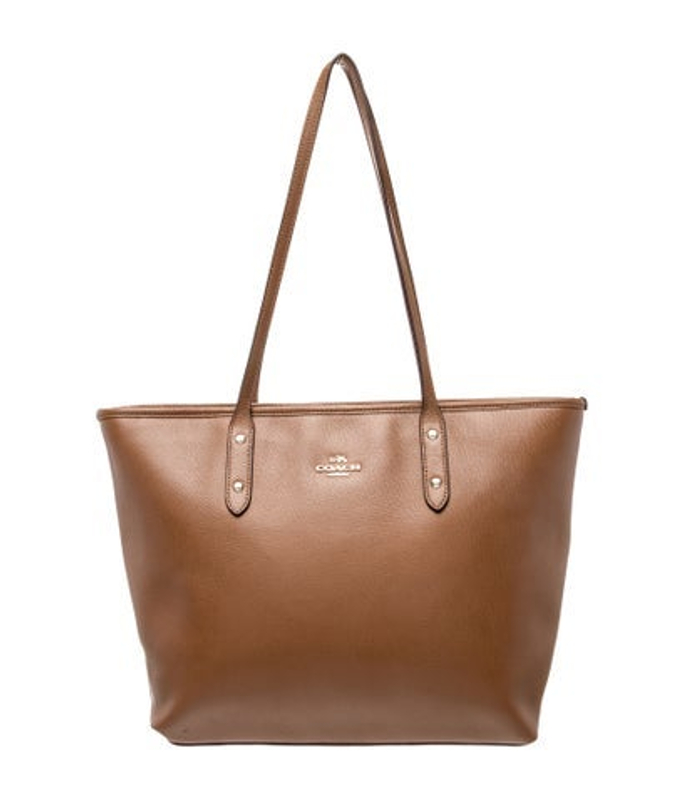Coach Leather Tote