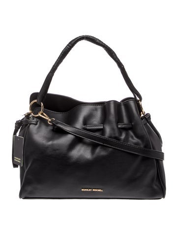 Leather Top Handle Bag w/ Tags