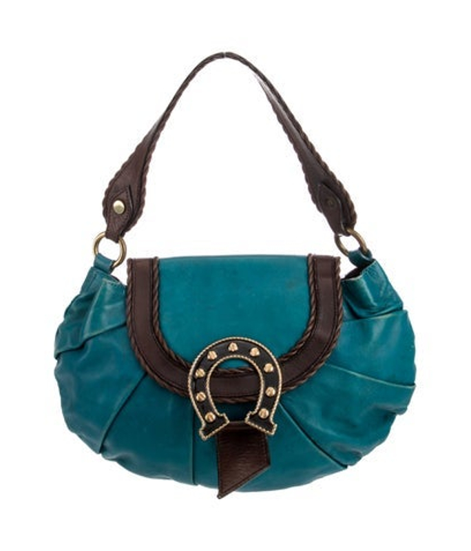 Moschino Leather Shoulder Bag