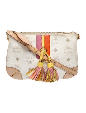 MCM Leather Shoulder Bag