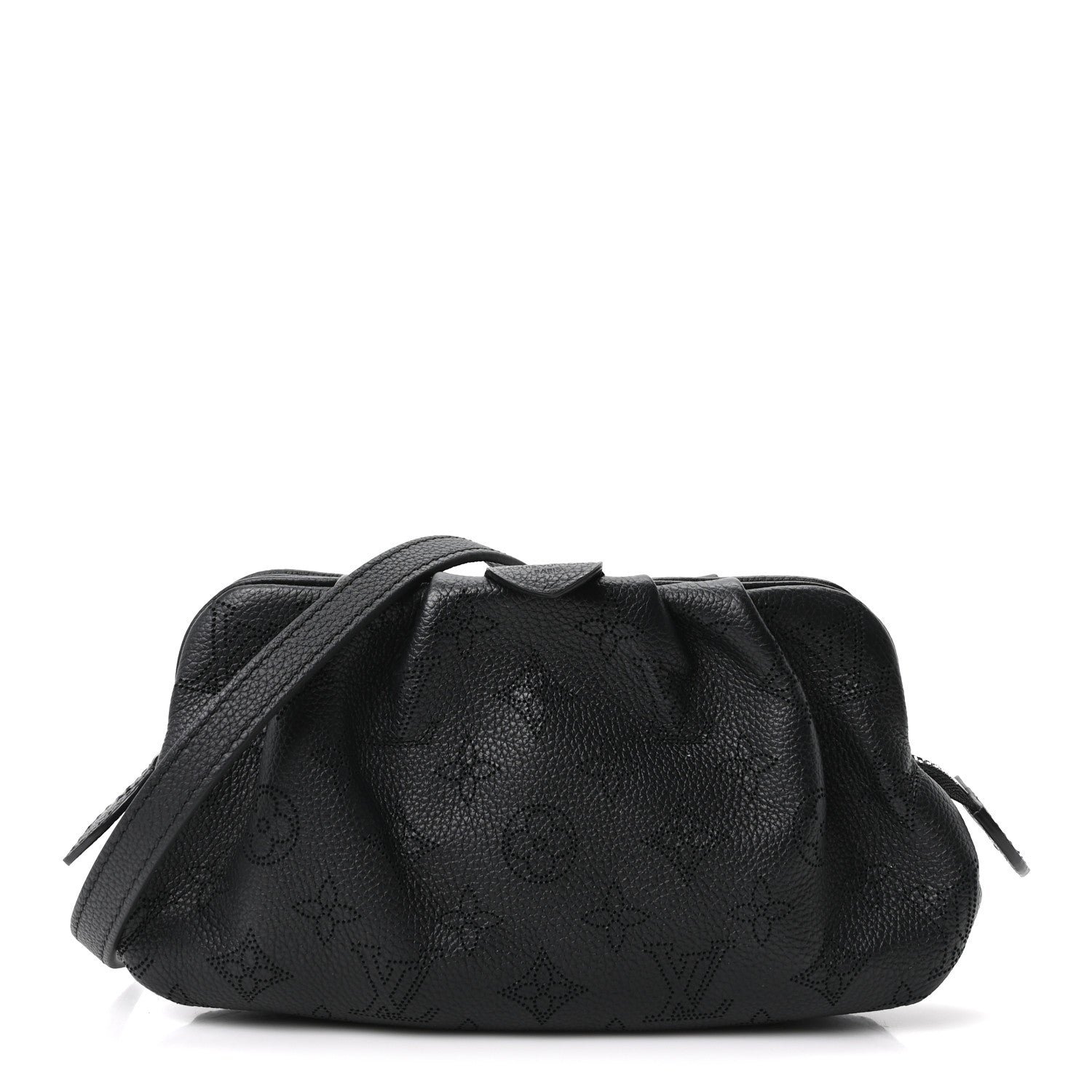 Louis Vuitton Mahina Scala Mini Pouch Black