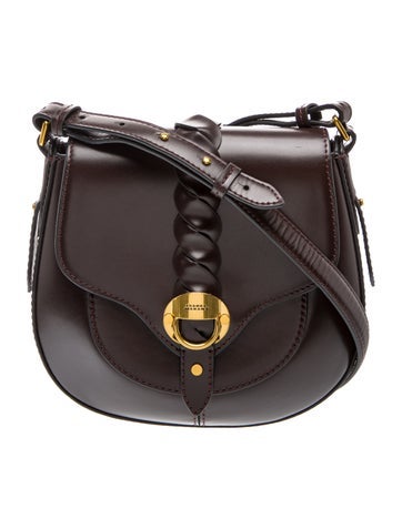 Isabel Marant Leather Crossbody Bag