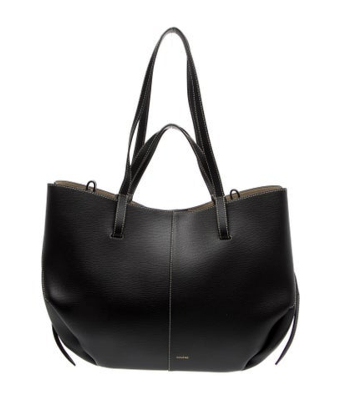 Polene Leather Shoulder Bag
