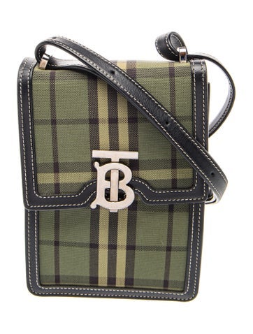 Burberry TB Monogram Crossbody Bag