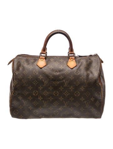 LV Monogram Speedy 35