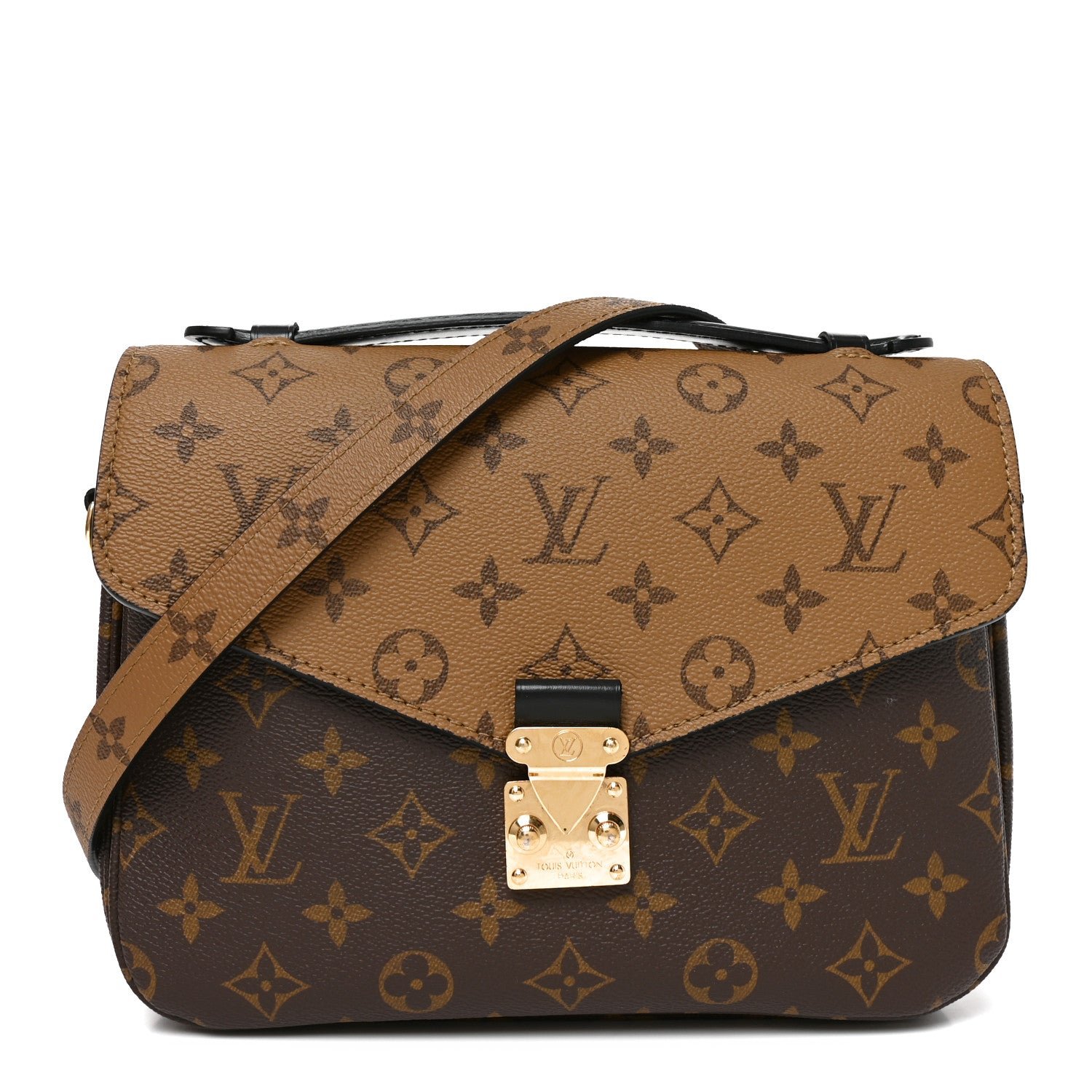 Louis Vuitton Reverse Monogram Pochette Metis