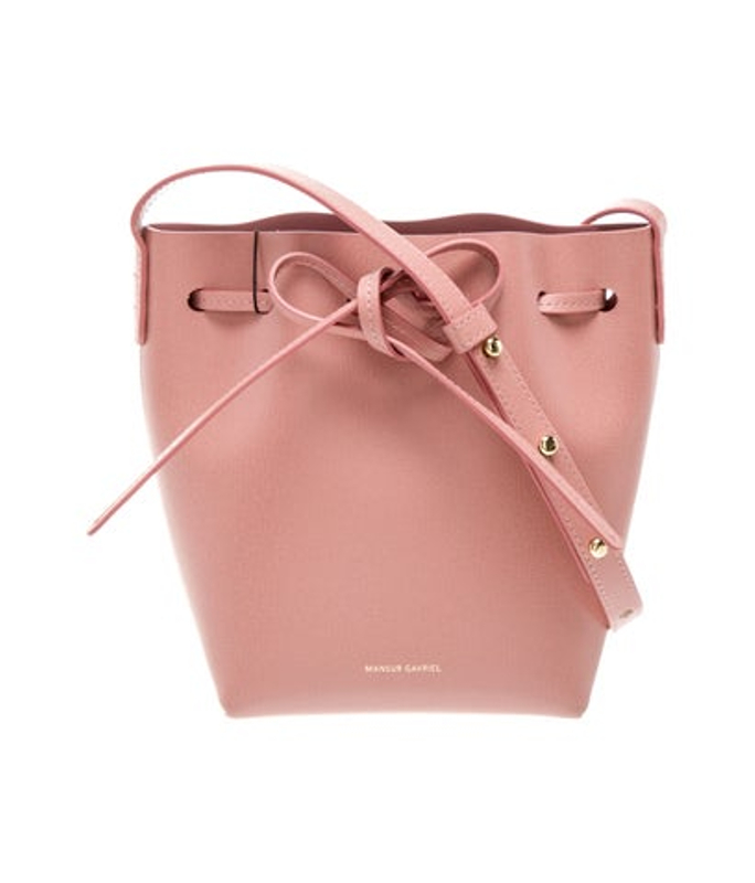 Mansur Gavriel Gavriel Leather Bucket Bag