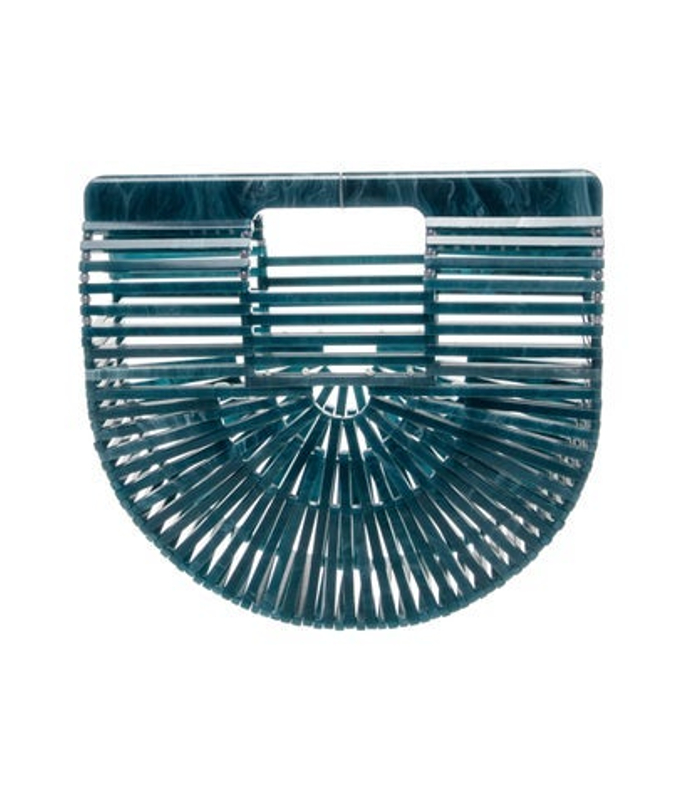 Cult Gaia Gaia Acrylic Top Handle Bag