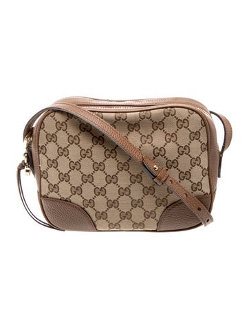 GG Canvas Bree Medium
