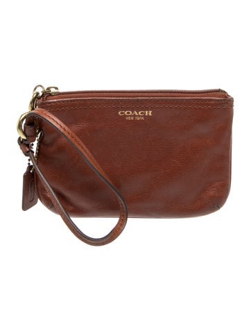 Leather Clutch
