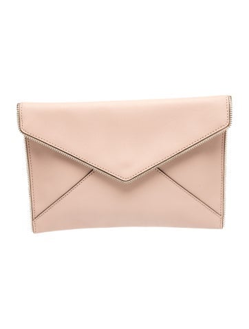 Rebecca Minkoff Leather Clutch