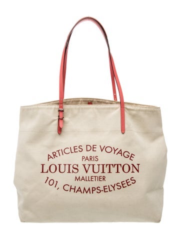 Canvas Articles de Voyage Cabas GM