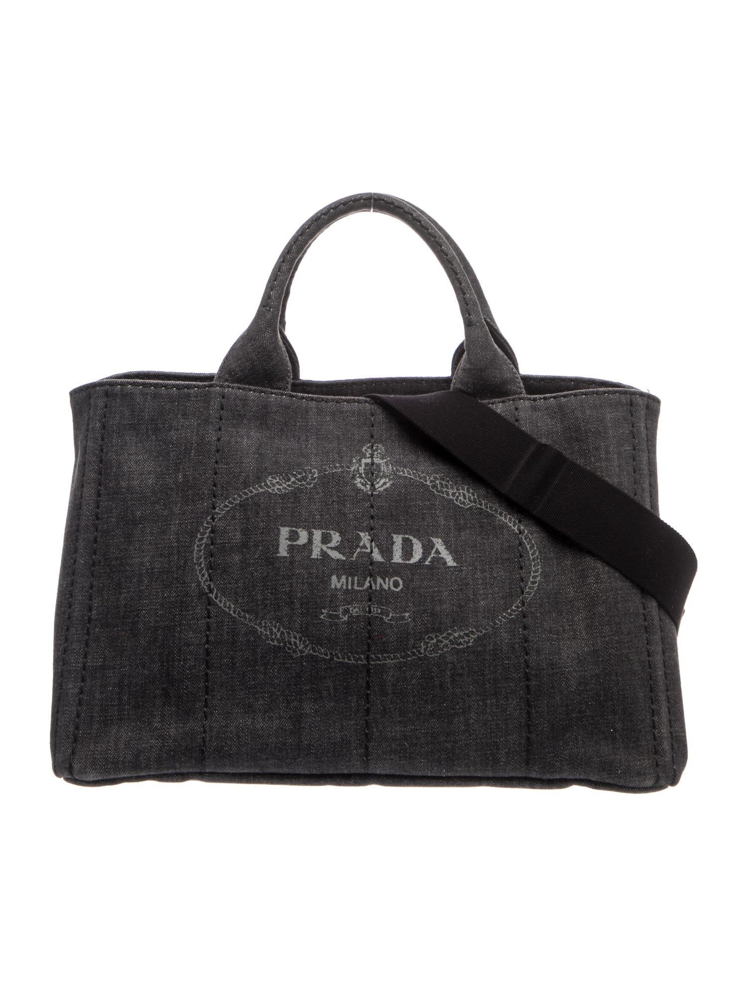 Prada Denim Tote