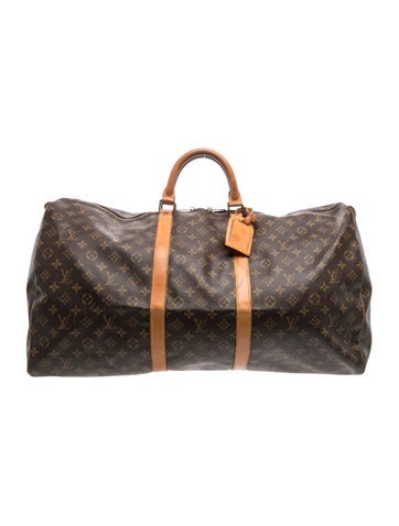 LV Monogram Keepall 60 Vintage