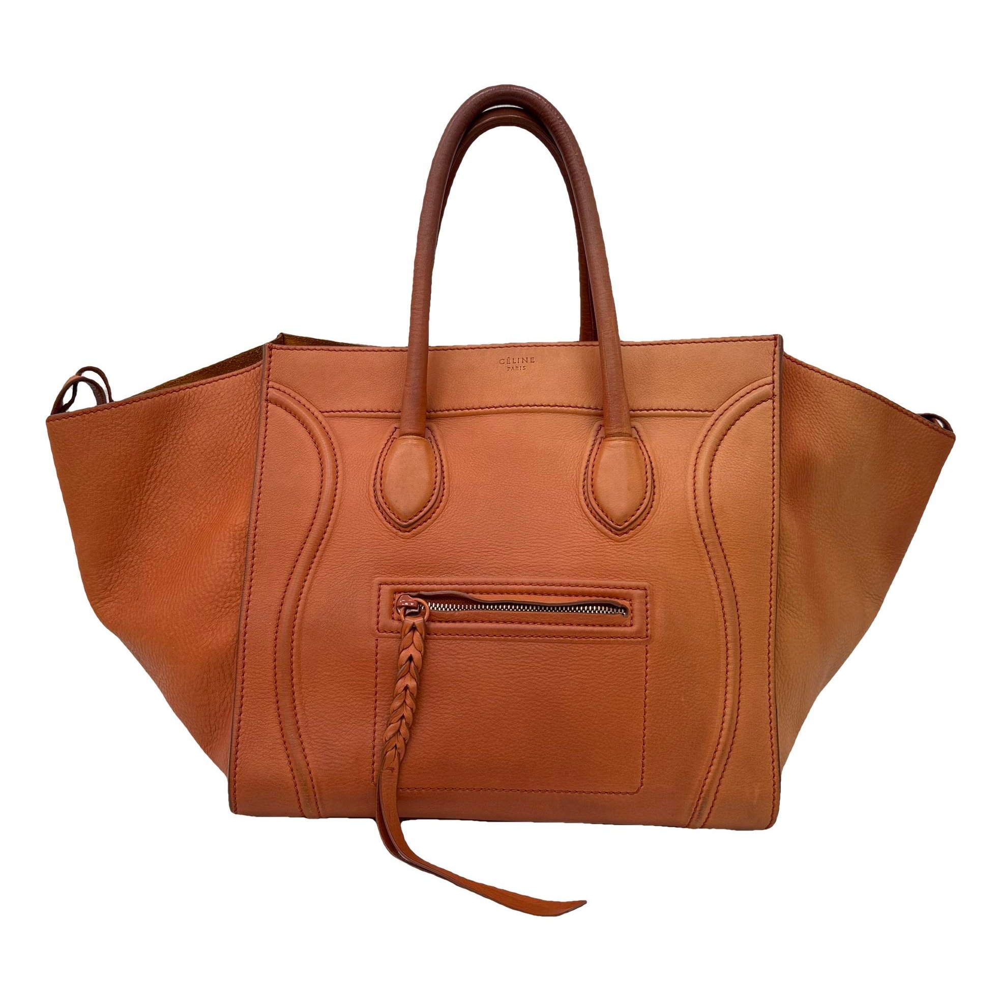 Luggage Phantom leather handbag