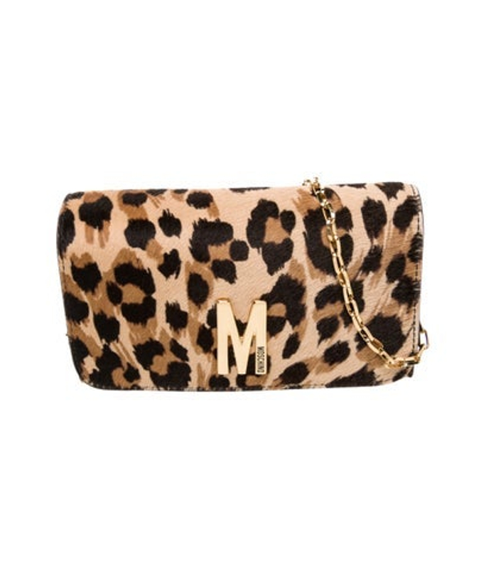 Moschino Ponyhair Crossbody Bag