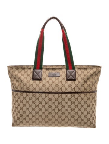 GG Canvas Tote