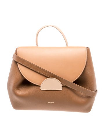 Leather Top Handle Bag