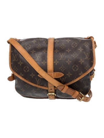 LV Monogram Saumur 30