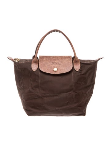 Nylon Top Handle Bag