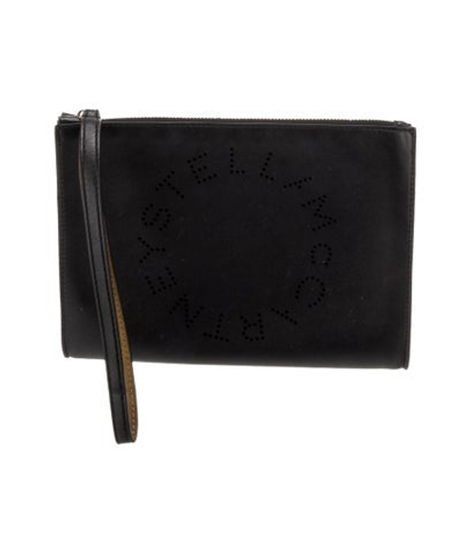 Stella McCartney Mccartney Vegetarian Leather Clutch