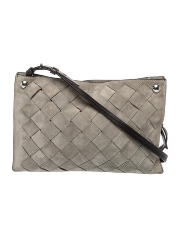 Rag & Bone Suede Messenger Bag
