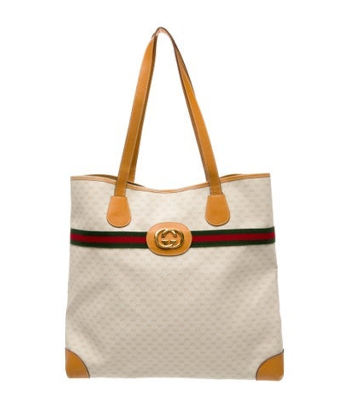 Gucci Web Tote Vintage
