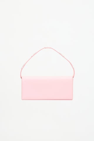 Leather Bow Bag