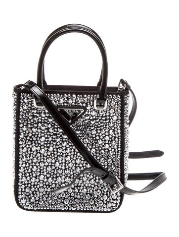 Enameled Metal Triangle Evening Bag