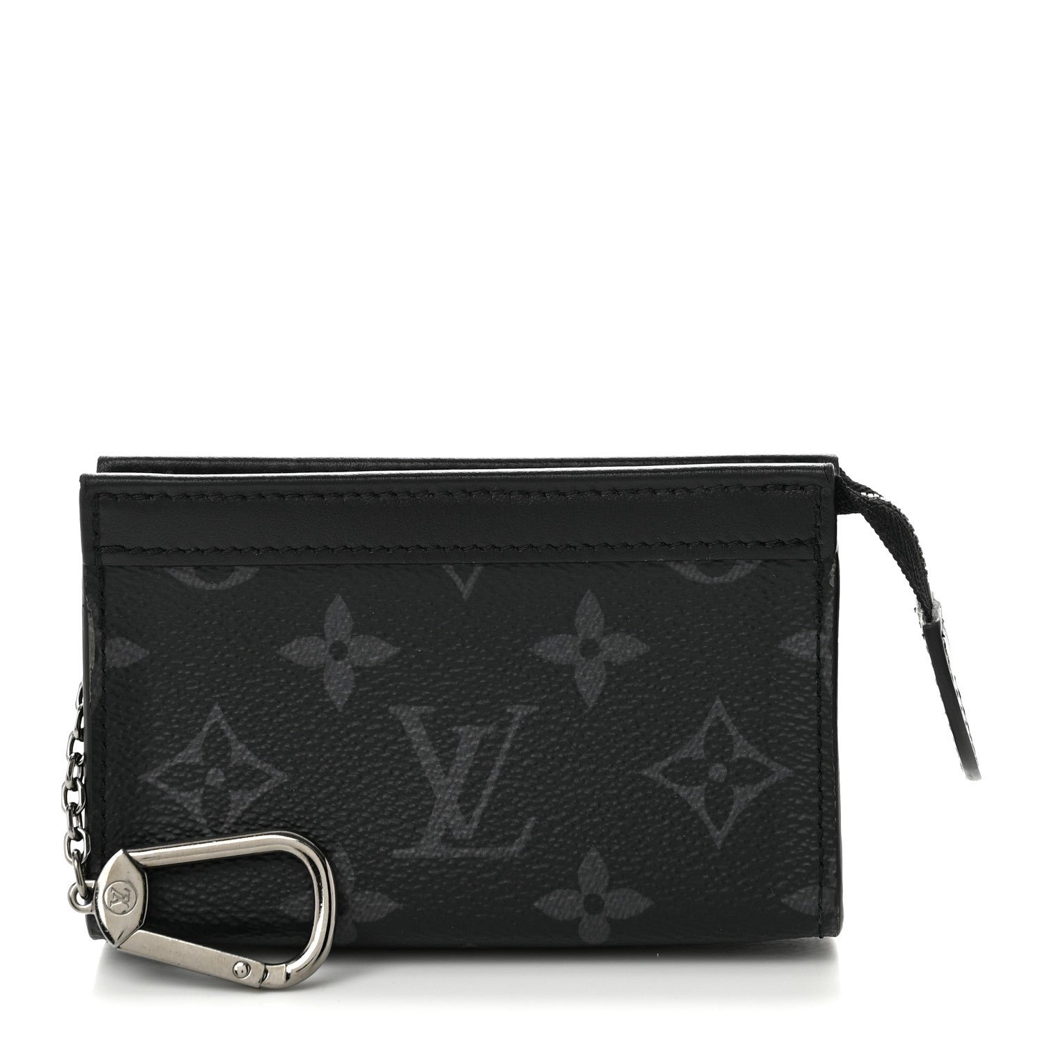 Louis Vuitton Monogram Eclipse Key Pouch Voyage