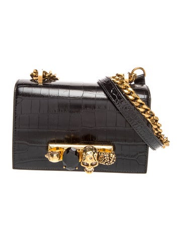 Skull Crossbody Bag